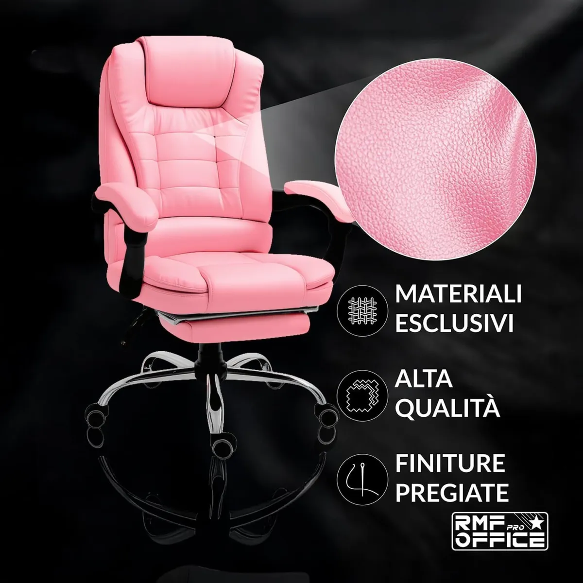 fessional Ergonomic Reclining Chair Comfortable - Image 3