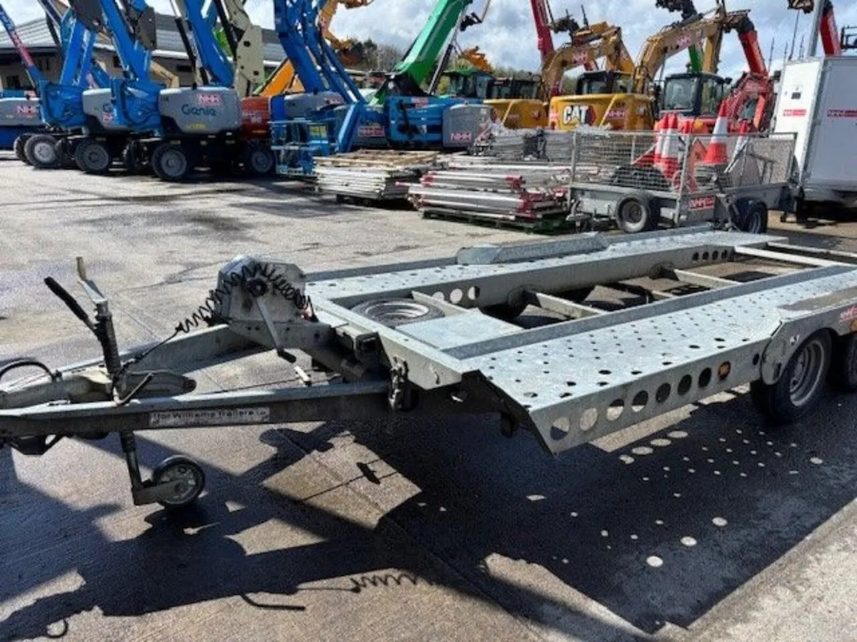 IFOR WILLAMS CAR TRANSPORTER TRAILER - Image 2