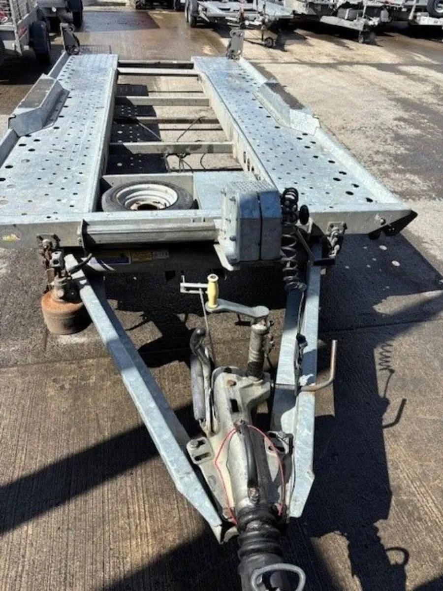 IFOR WILLAMS CAR TRANSPORTER TRAILER - Image 3