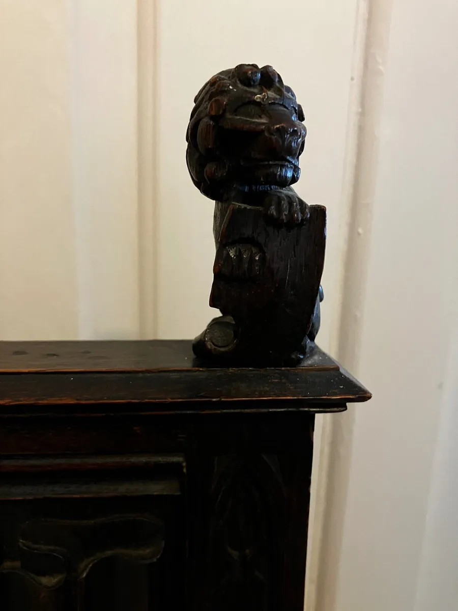 Vintage 19th Century Gothic Chair - Image 3