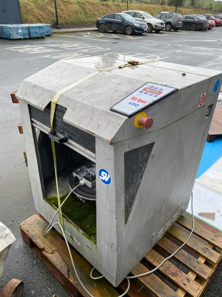 CABO Mixspace 450 Automatic - Industrial Mixer - Image 1