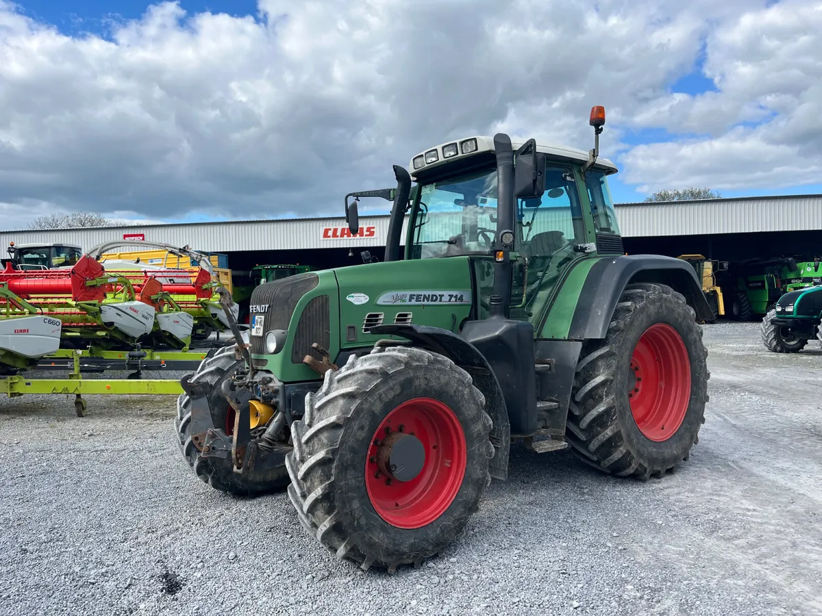 Fendt 714 - Image 1