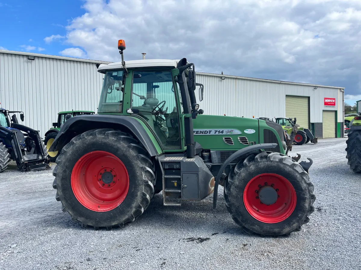 Fendt 714 - Image 4