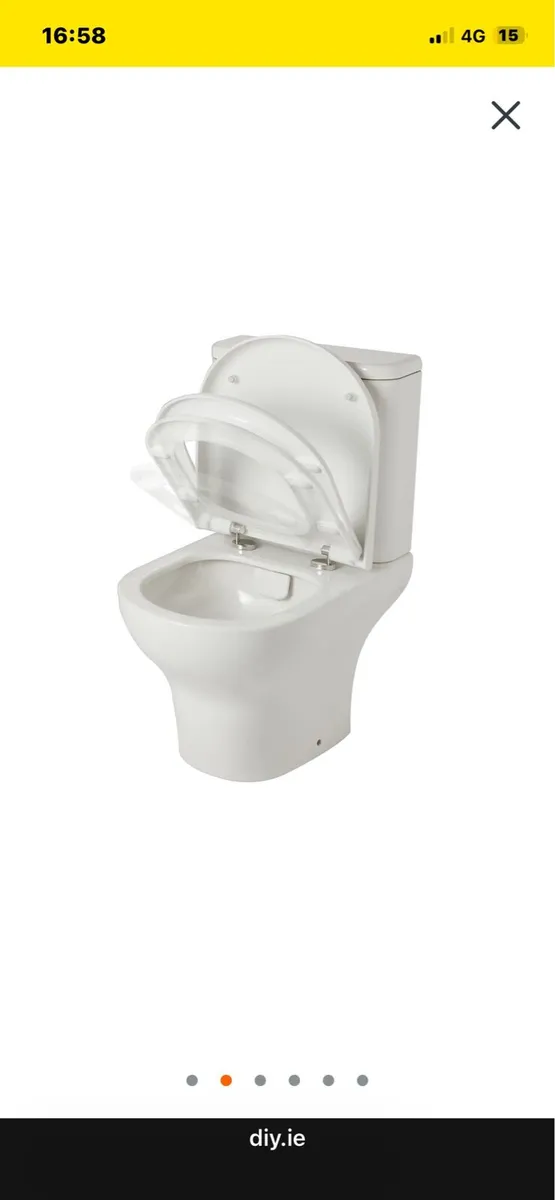 Malo sort close toilet - white - Image 1