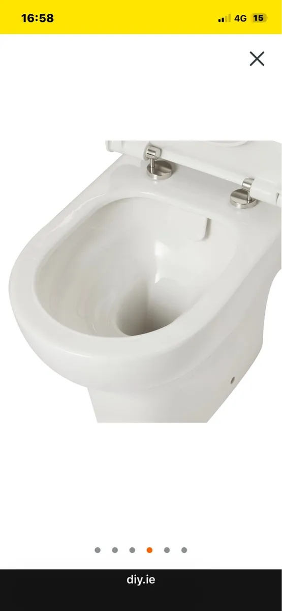 Malo sort close toilet - white - Image 3