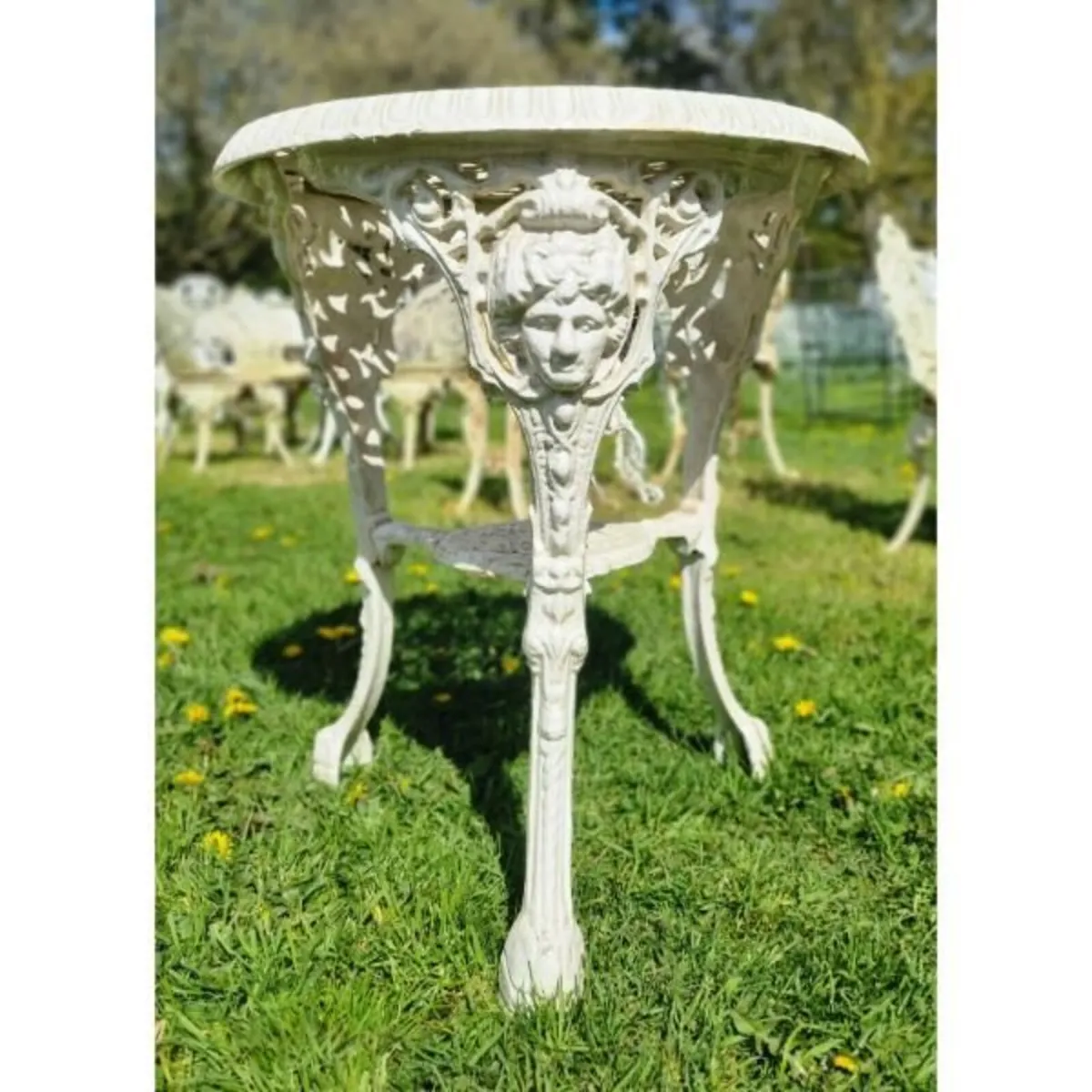 Cast Iron Chair Style H H69 - Image 1