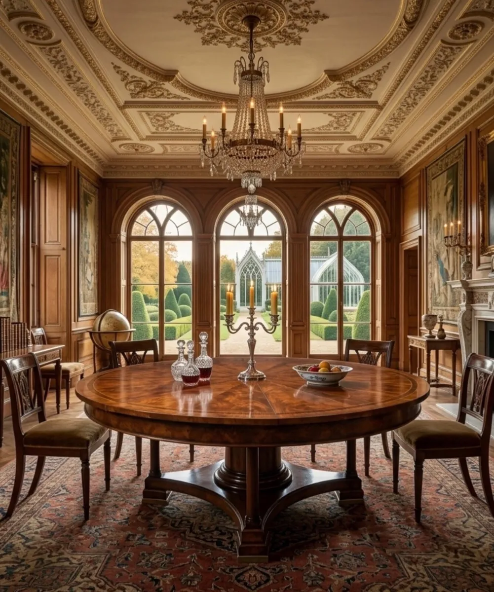 Theodore Alexander jupe table - Image 1