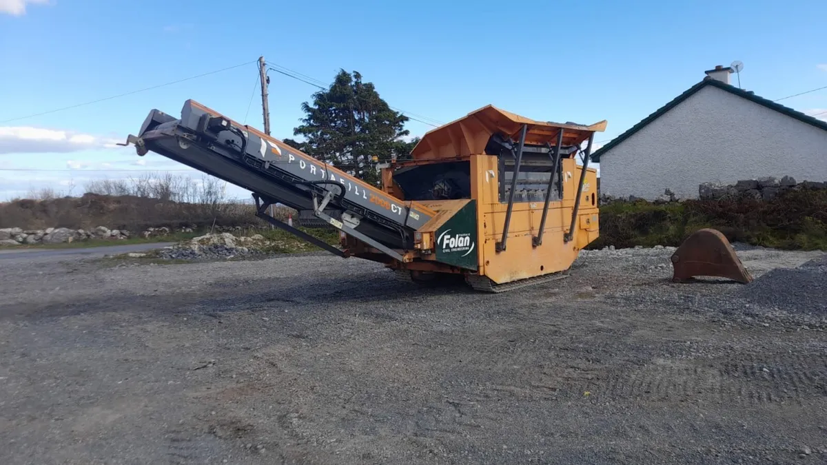 Portafill 2000 CT Screener - Image 2