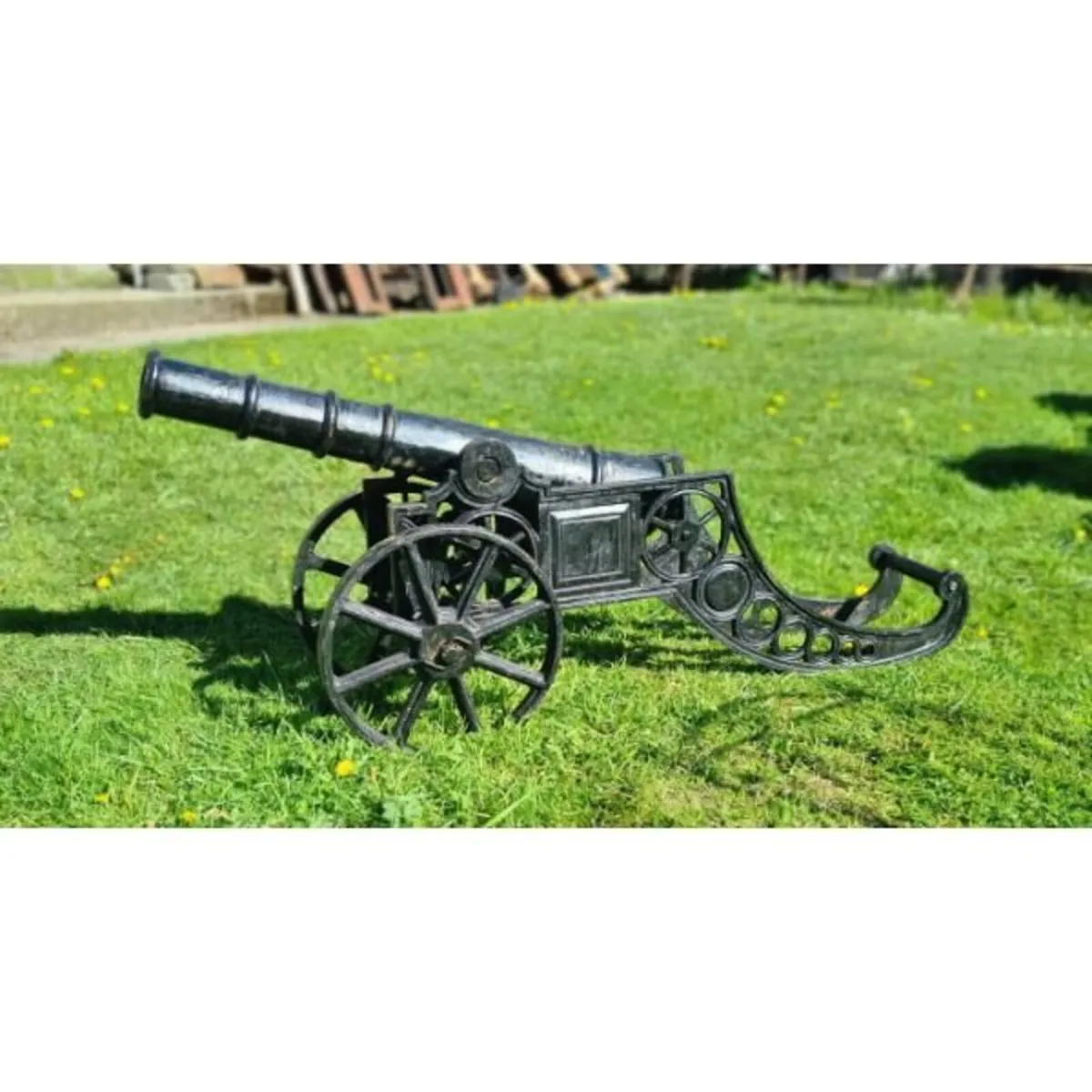 Cannon Cast Iron H357 - Image 1
