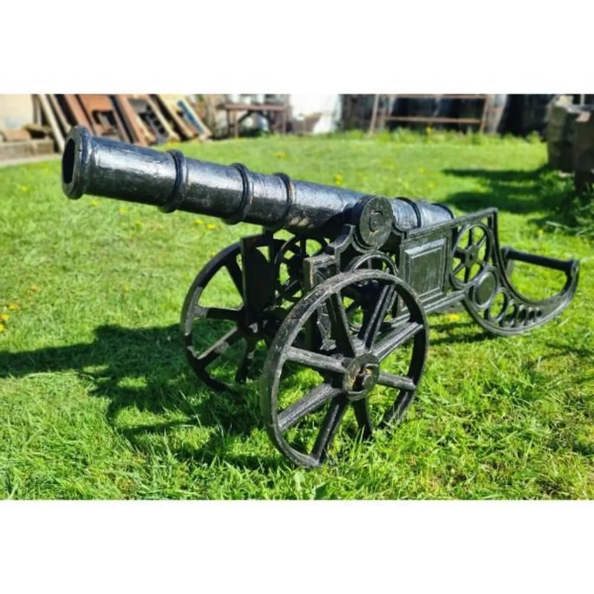 Cannon Cast Iron H357 - Image 2