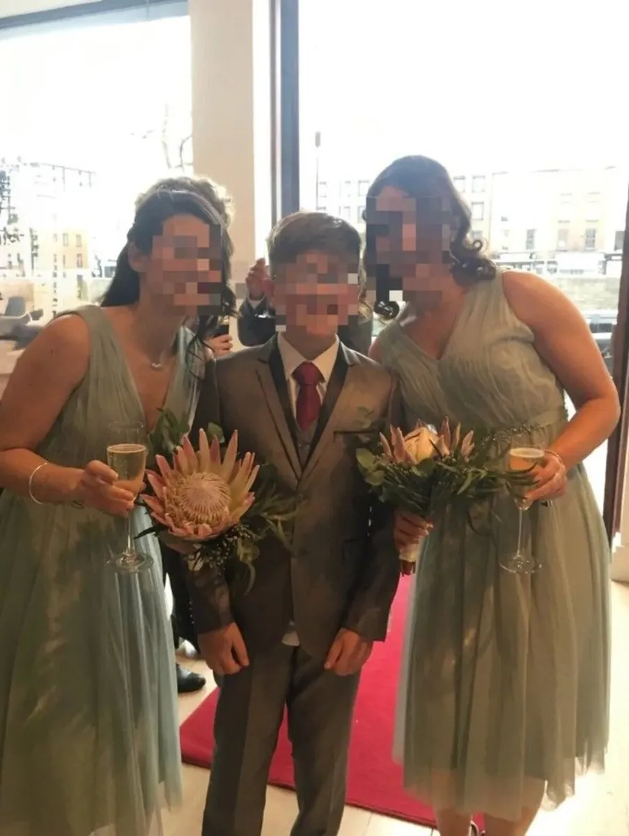 Boys communion/occasion suit - Like New - Image 2