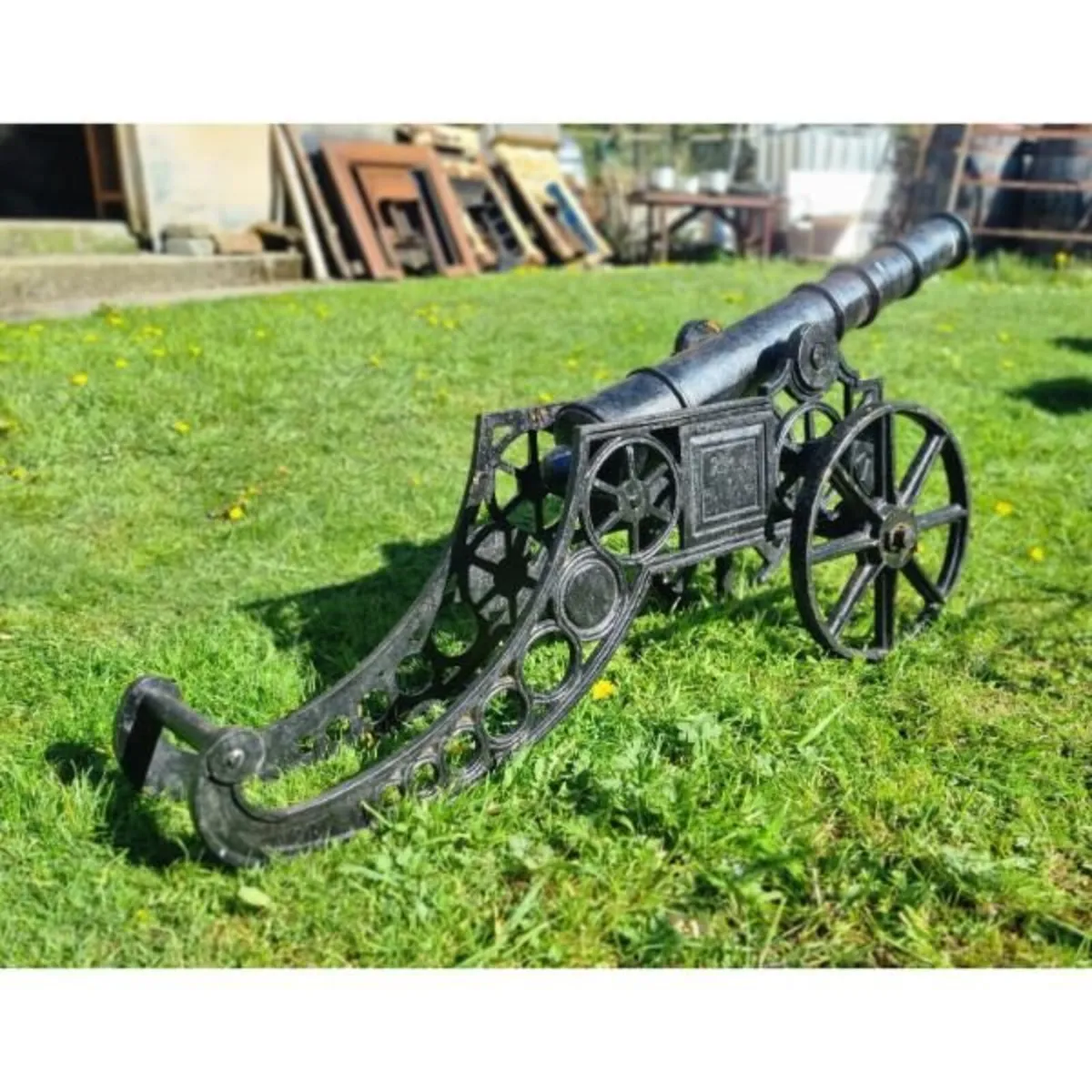 Cannon Cast Iron H357 - Image 3