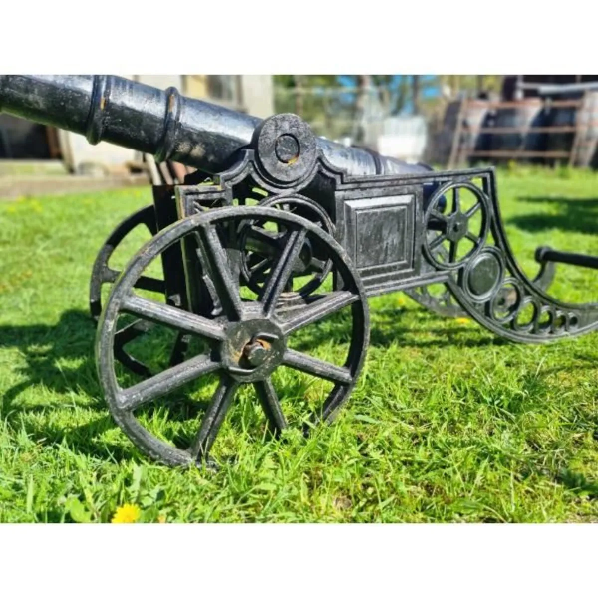 Cannon Cast Iron H357 - Image 4