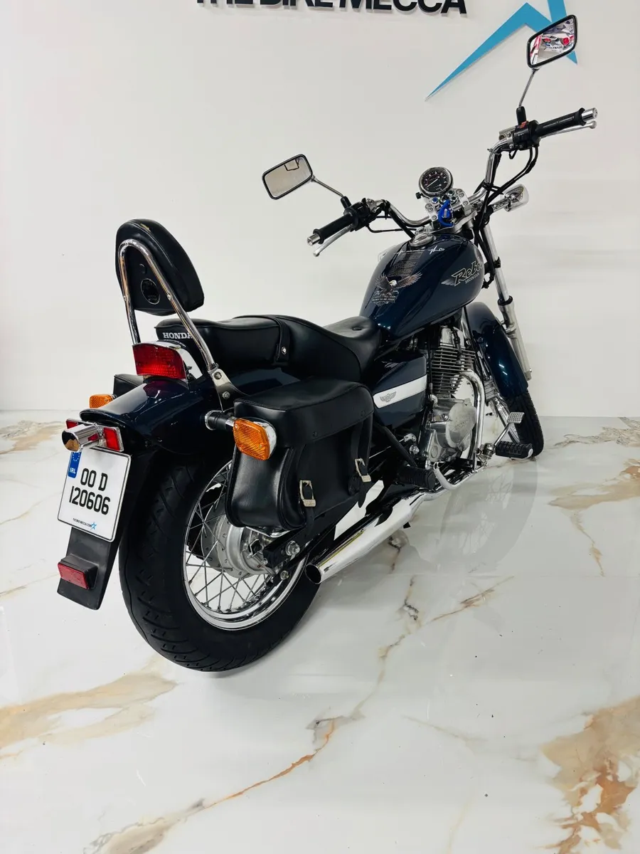 Honda rebel cmx 250 - Image 2