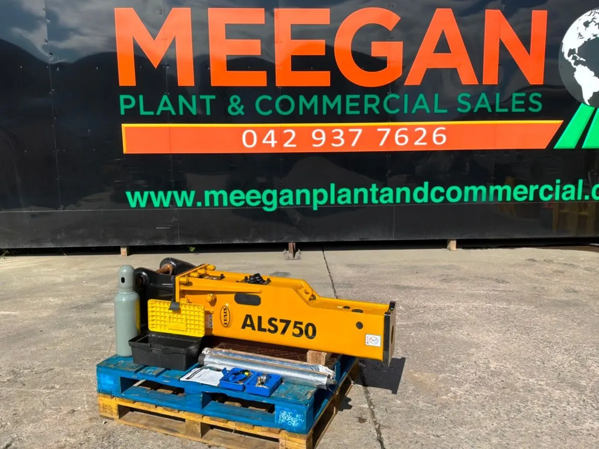 UNUSED ALS 750 HAMMER....45mm PINS.....2273d. - Image 1