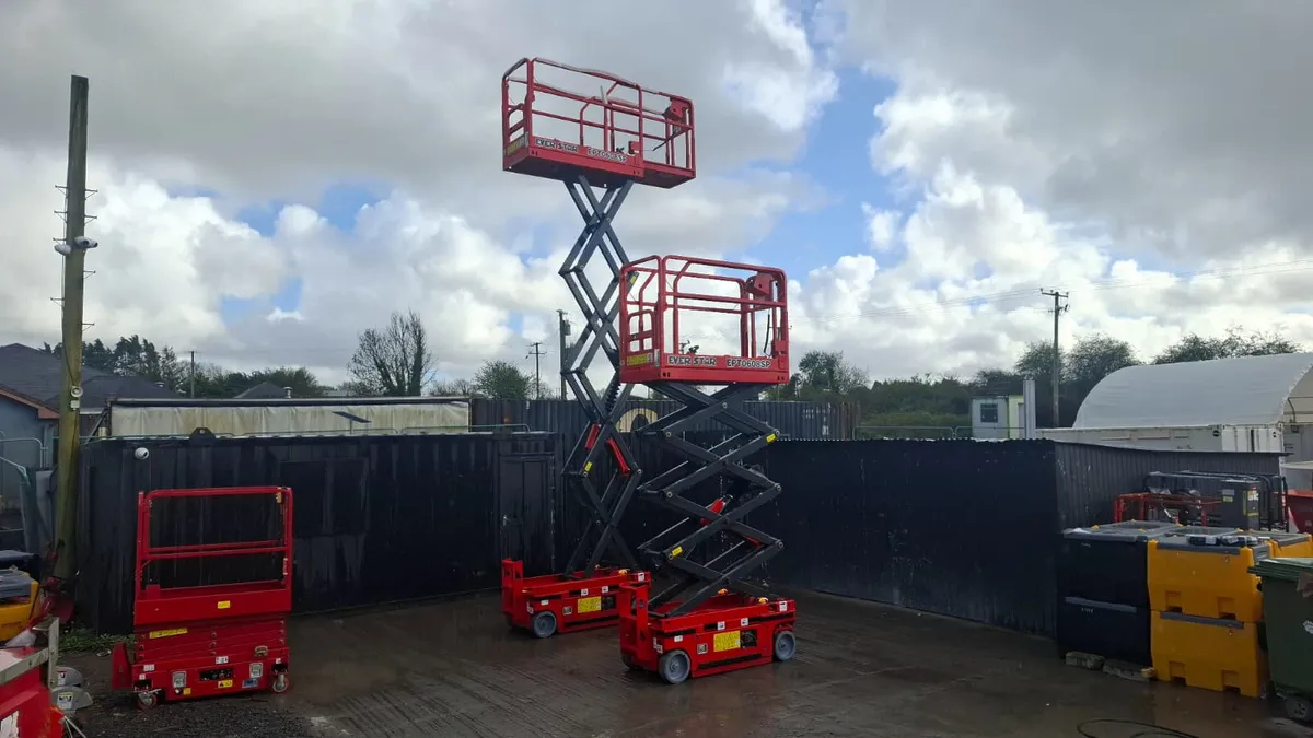 Everstar EPT0608SP Electric Scissor Lift - Image 2