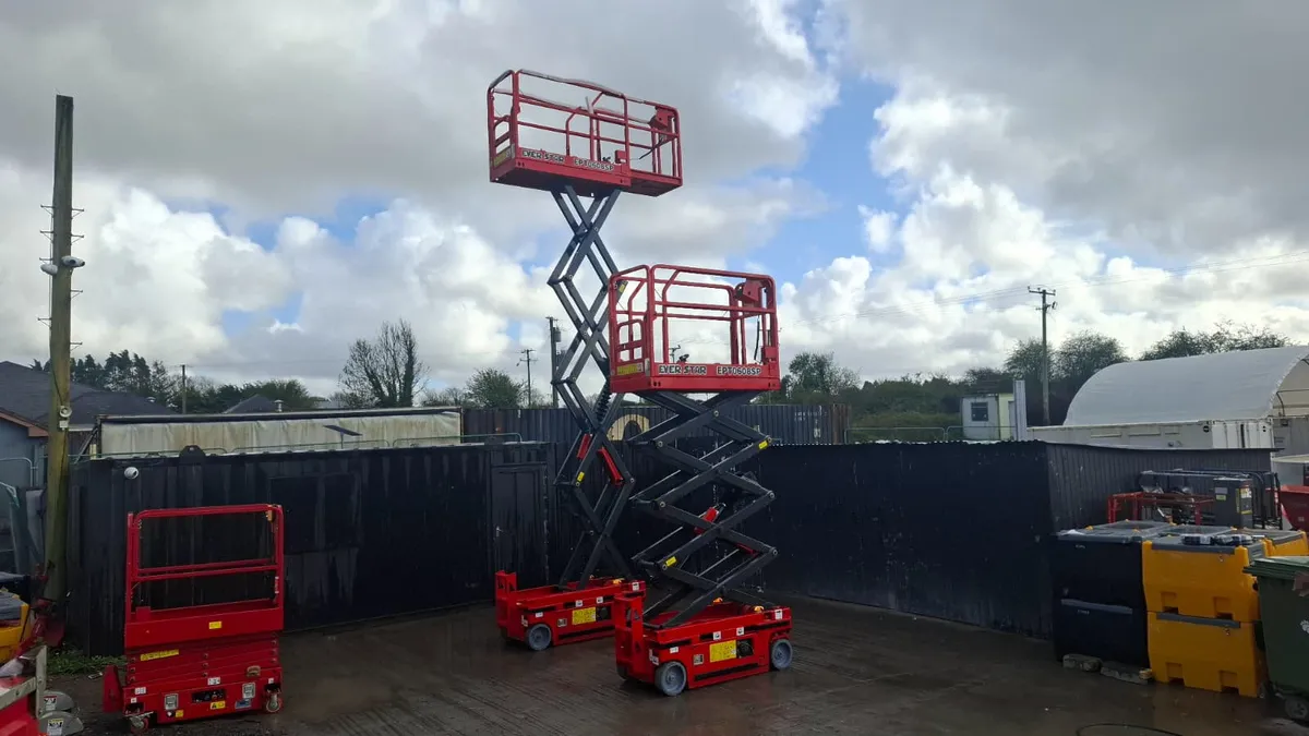 Everstar EPT0608SP Electric Scissor Lift - Image 1