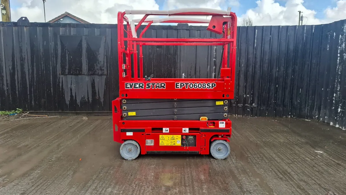 Everstar EPT0608SP Electric Scissor Lift - Image 3