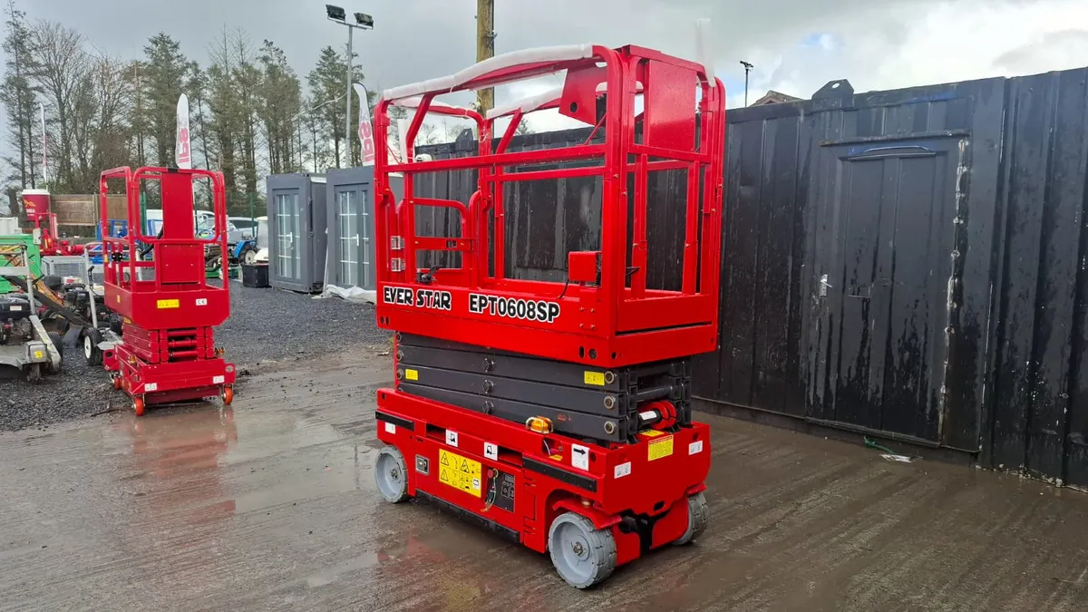 Everstar EPT0608SP Electric Scissor Lift - Image 4