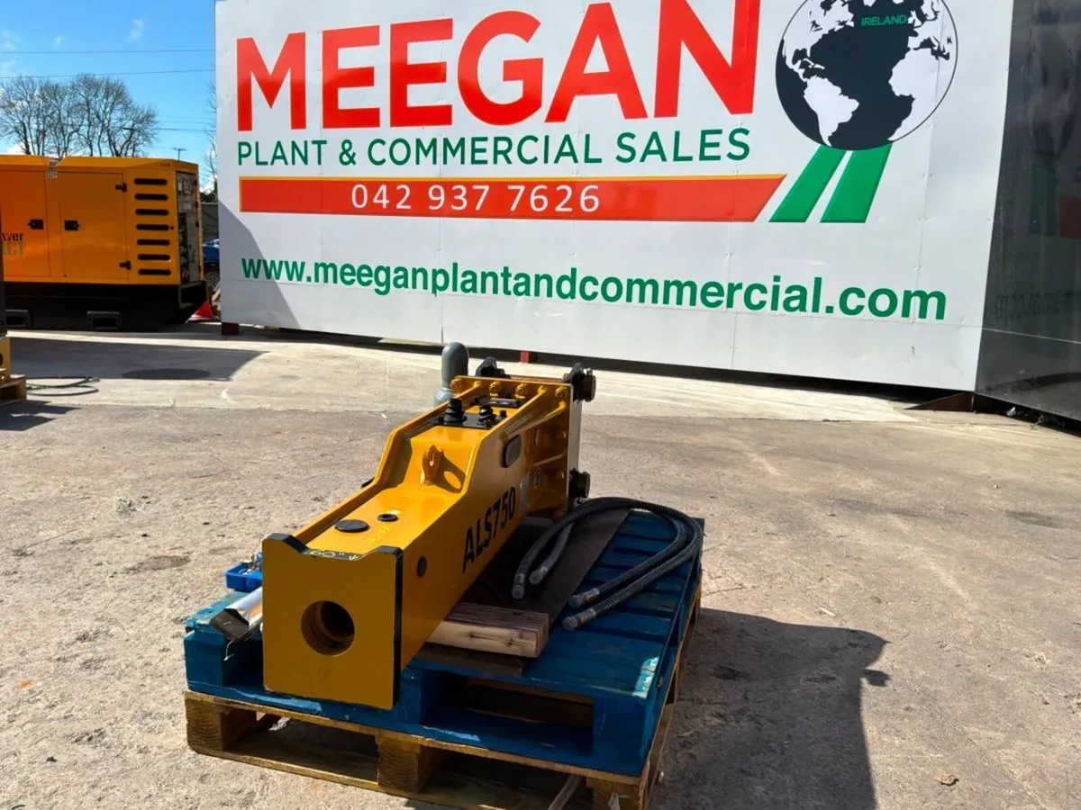 UNUSED ALS 750 HAMMER....45mm PINS.....2273d. - Image 2