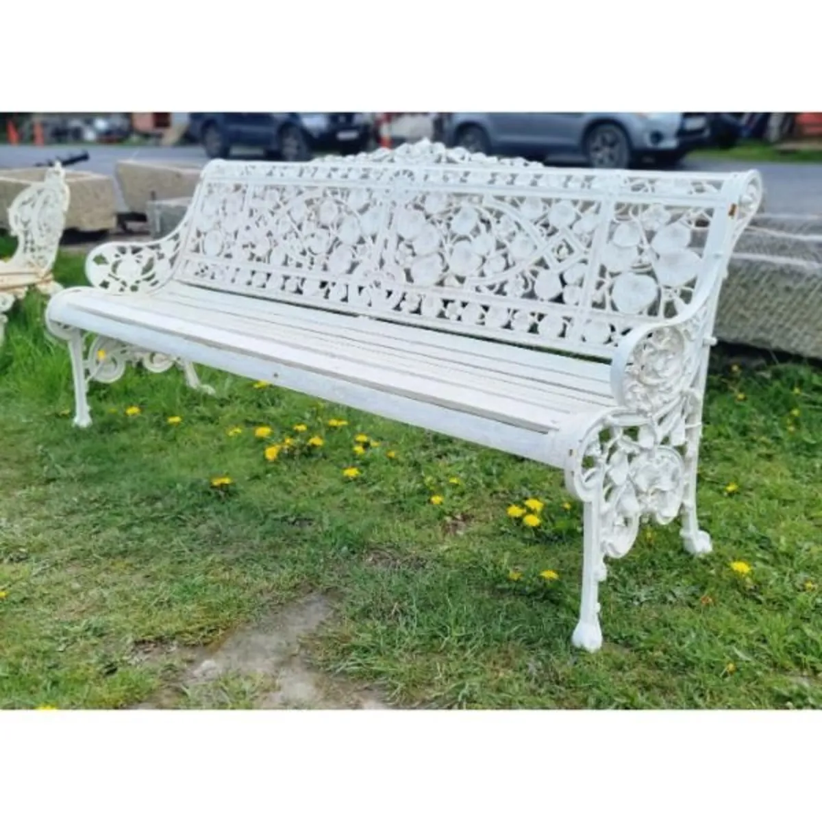 Bench Cast Iron Dealer Large H428 - Image 1