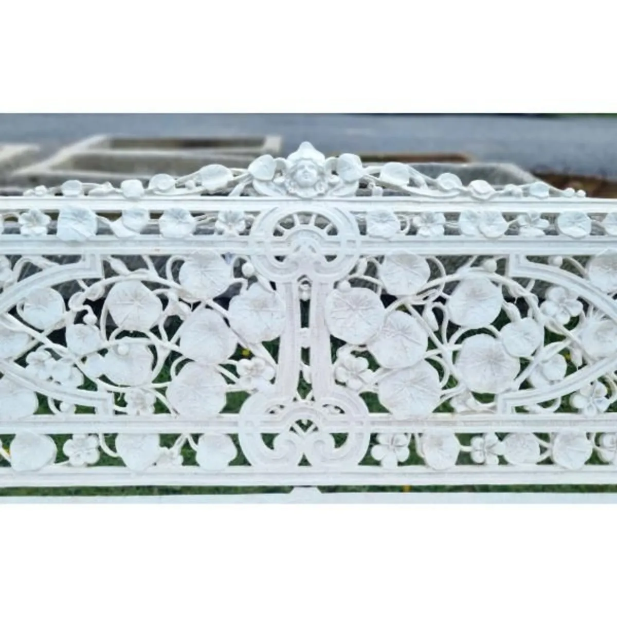 Bench Cast Iron Dealer Large H428 - Image 3