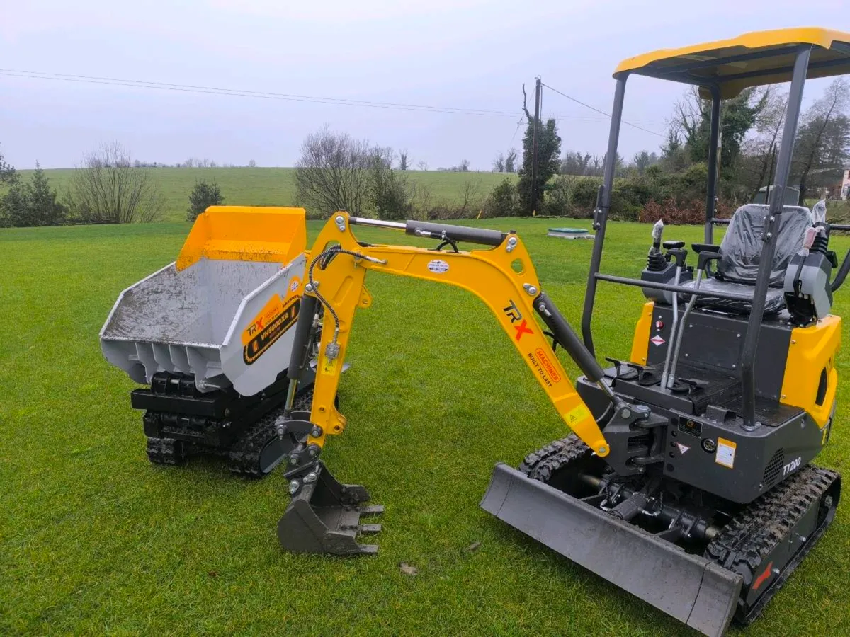 Mini Digger / Dumper - Image 4