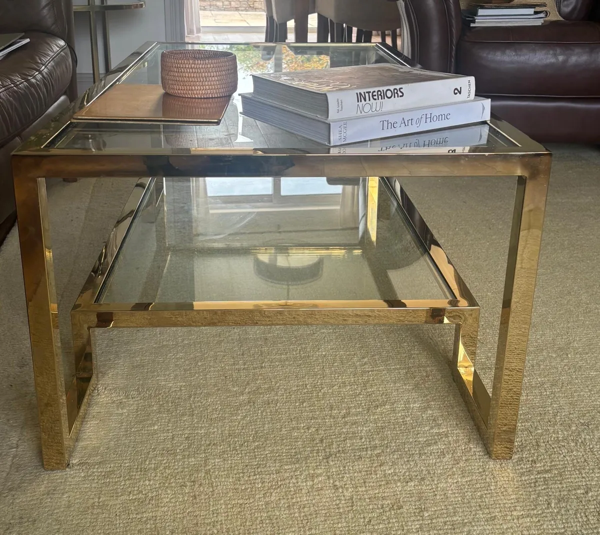 DFS Lina Gold coffee table online for €975 - Image 2