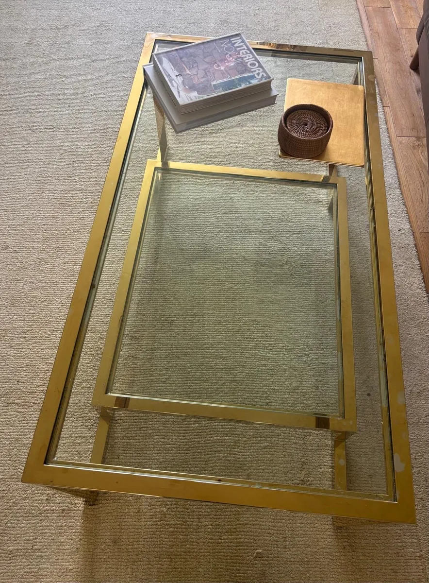 DFS Lina Gold coffee table online for €975 - Image 3