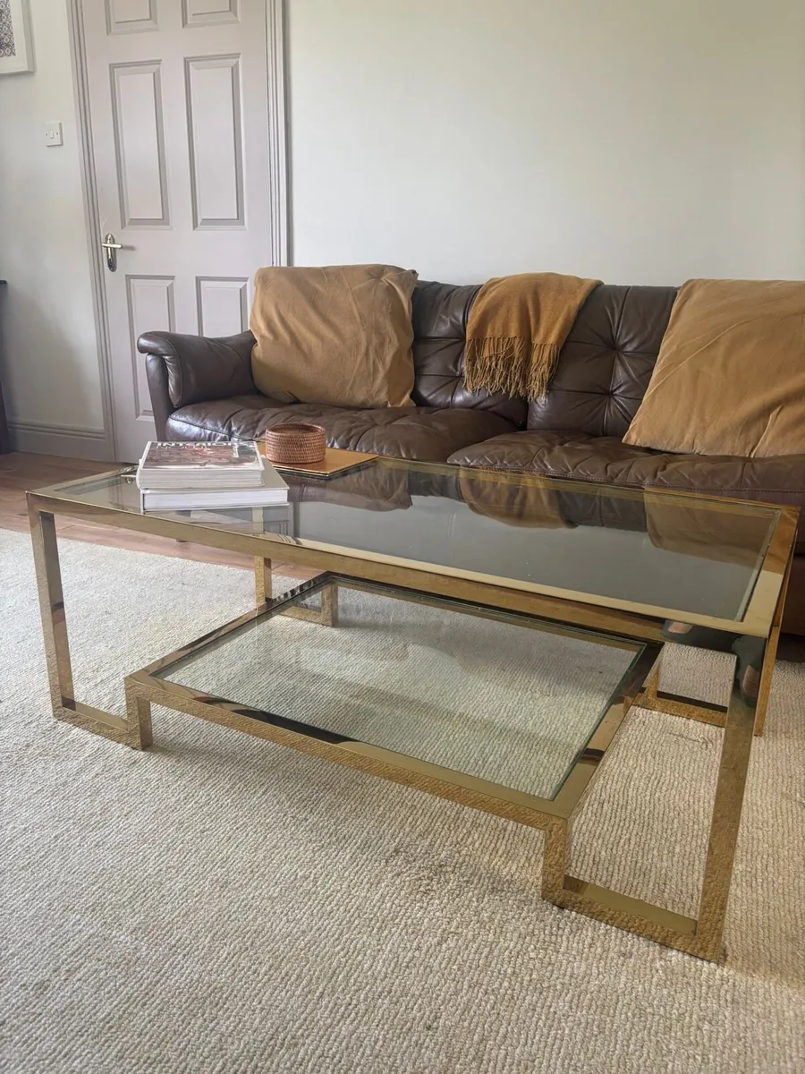 DFS Lina Gold coffee table online for €975 - Image 4