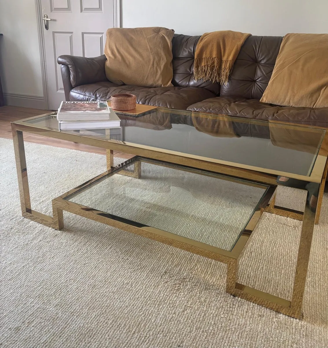 DFS Lina Gold coffee table online for €975 - Image 1