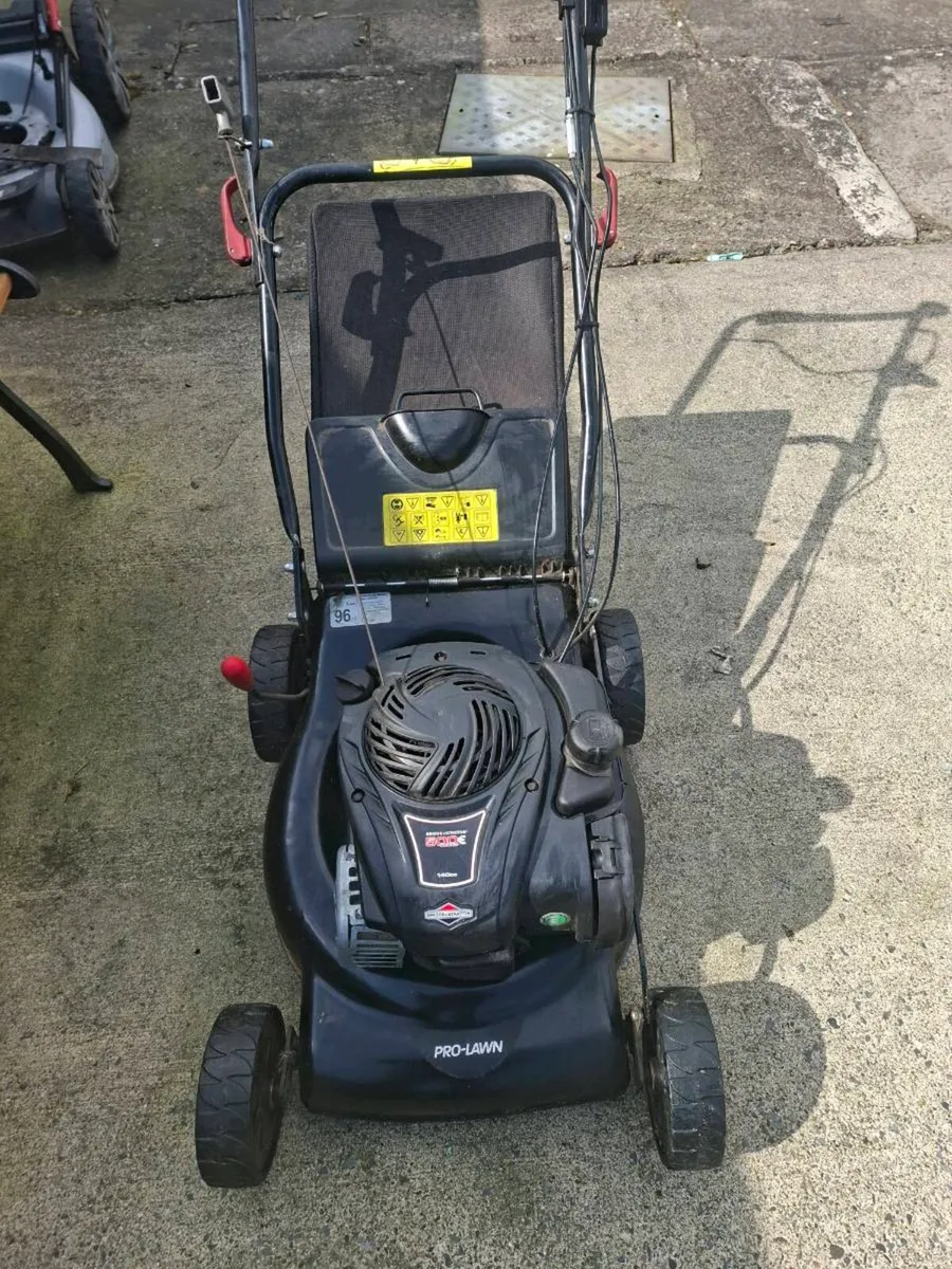 prolawn  lawnmower  push v.g.c - Image 3