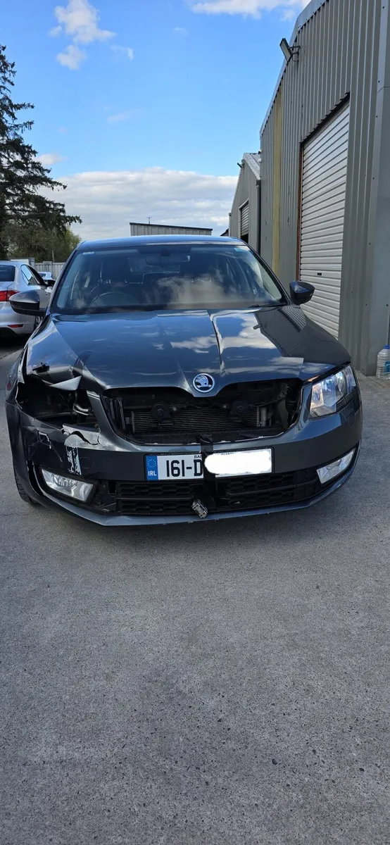 161 SKODA OCTAVIA DIESEL AUTO - Image 2