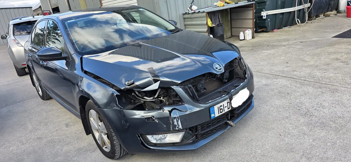 161 SKODA OCTAVIA DIESEL AUTO - Image 3
