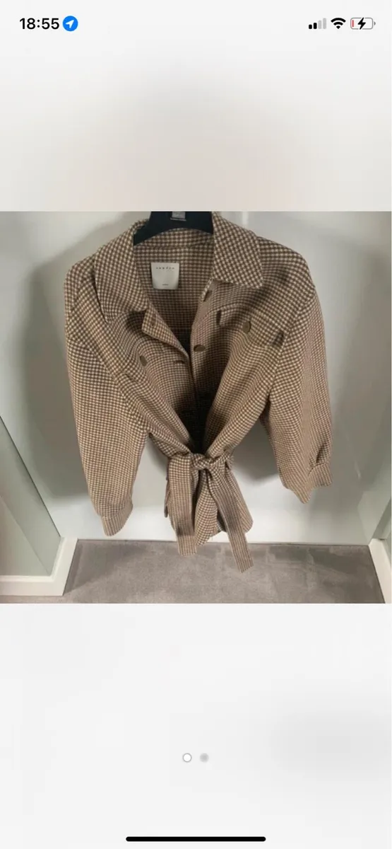 Sandro belted coat - Image 1
