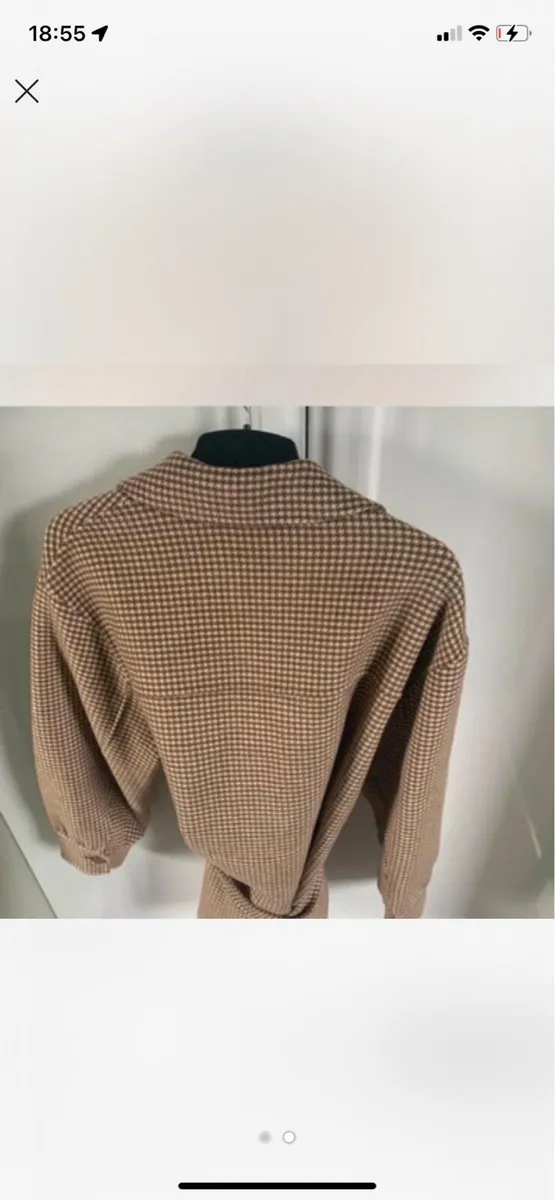 Sandro belted coat - Image 2