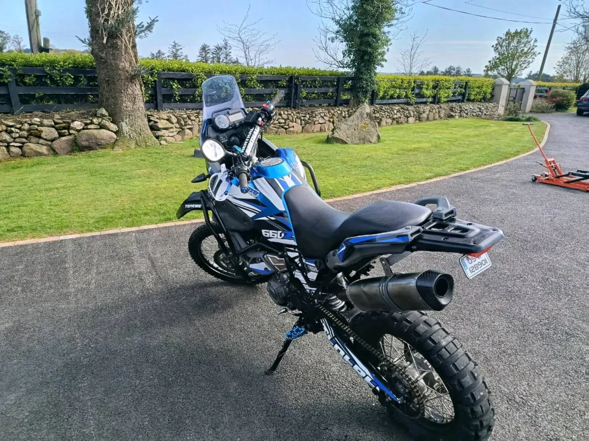 2009 xt660z - Image 3