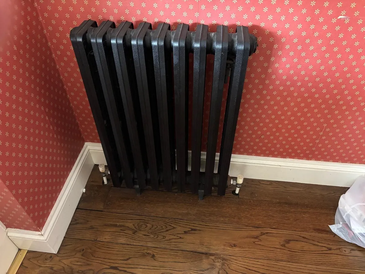 Cast iron radiator - Image 1