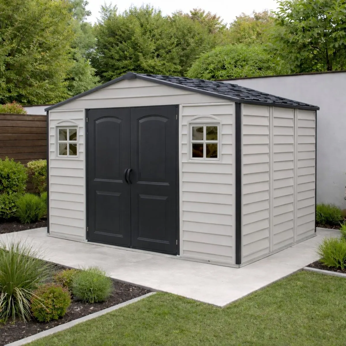 Woodbridge Plus 10.5×8 Sheds- Free Shipping - Image 1