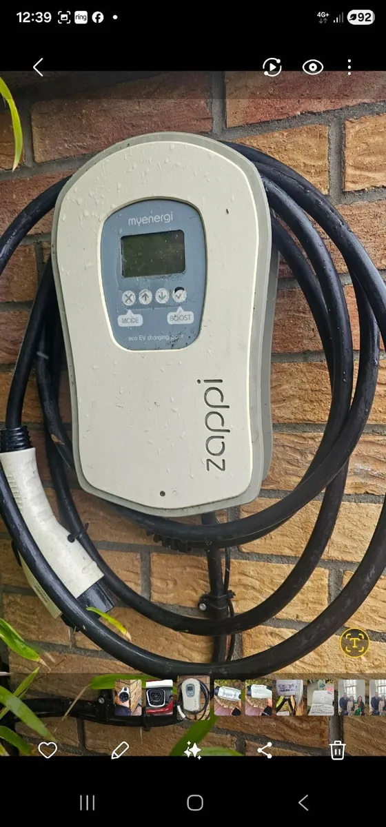 Zappi v1 model type 1 single phase 32A - Image 1