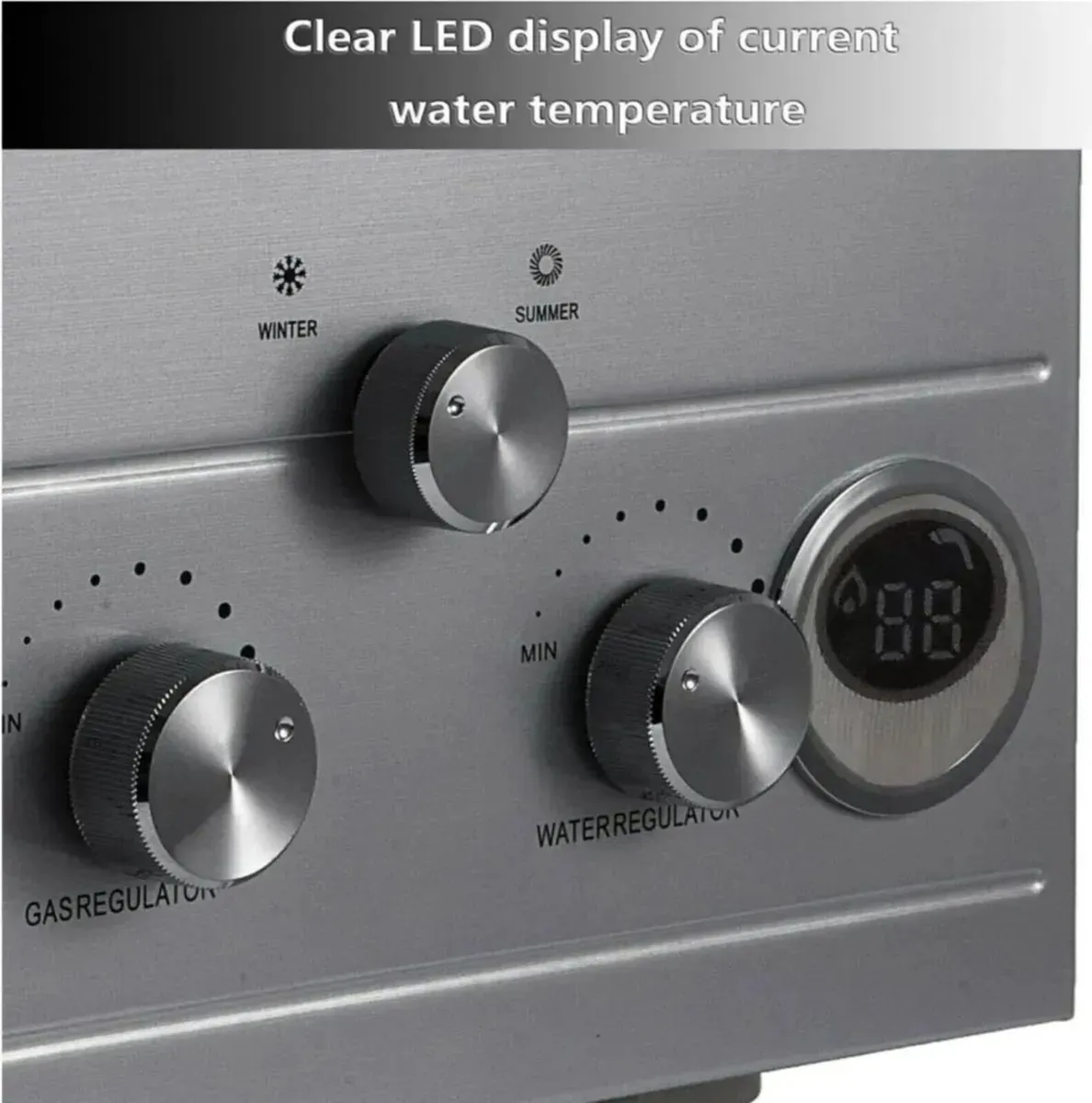 10L LPG Gas Water Heater for Camping & Home - Image 3