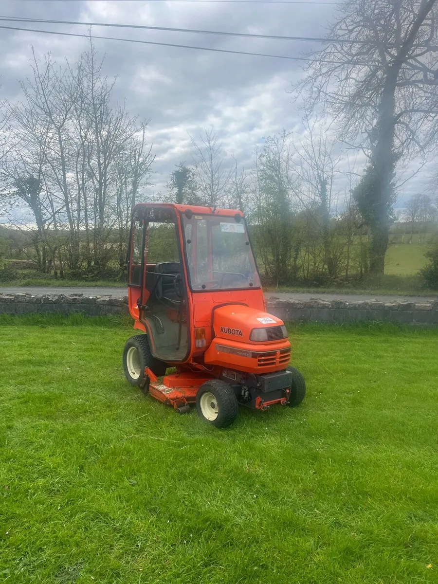 Kubota g2160 - Image 1