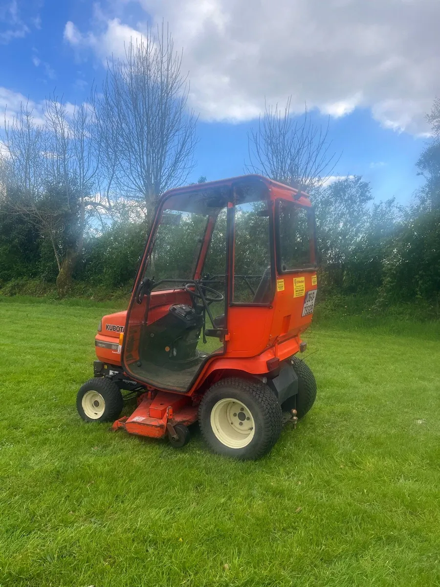 Kubota g2160 - Image 4