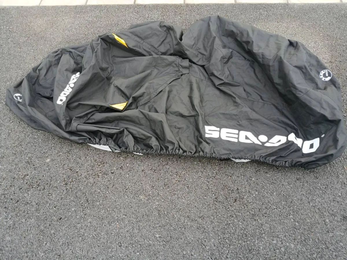 Genuine BRP seadoo rxtx cover - Image 1