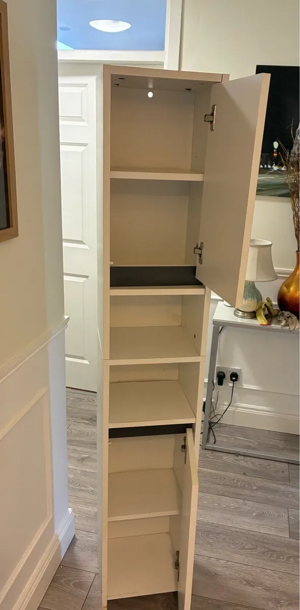 Narrow bathroom cabinet - Image 2