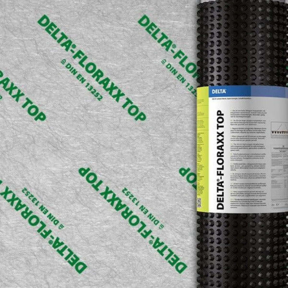 DELTA FLORAXX TOP green roof membrane - Image 3