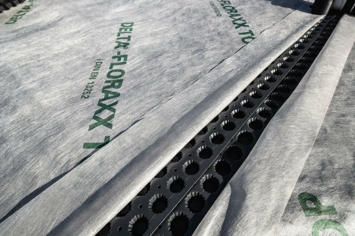 DELTA FLORAXX TOP green roof membrane - Image 4