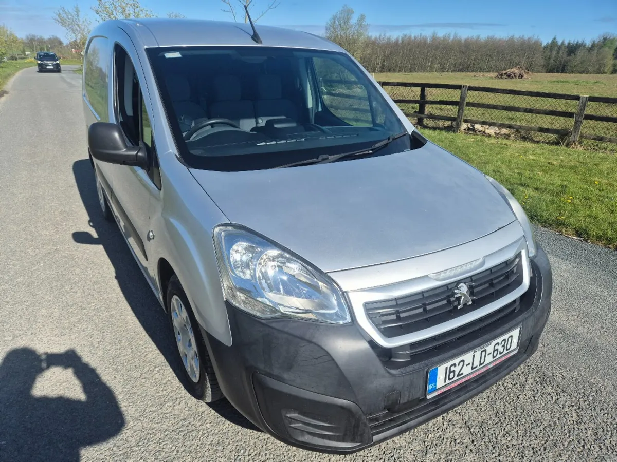 2016 (162) Peugeot Partner 850 PRO **NO VAT** - Image 1