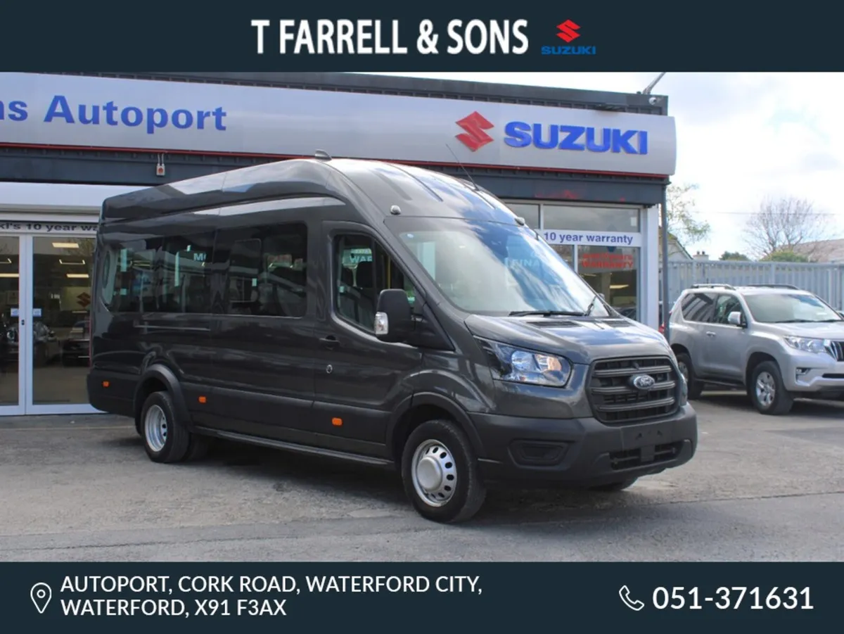 Ford Transit 460 LEADER ECOBLU L4H3 ECOBLUE 17 SEA - Image 1