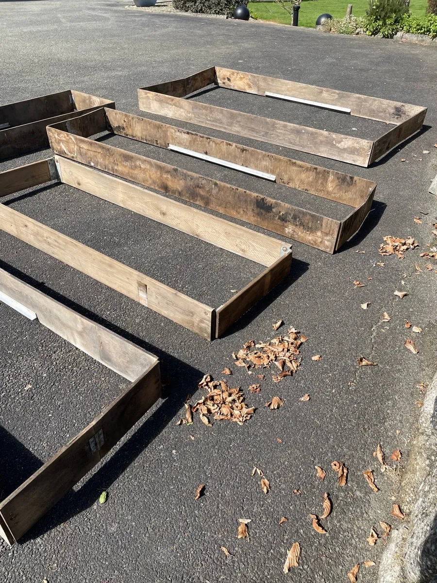 Raised planters - Image 3